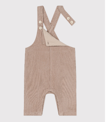 Petit bateau - Salopette en velours
