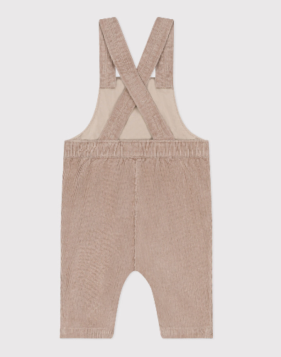Petit bateau - Salopette en velours