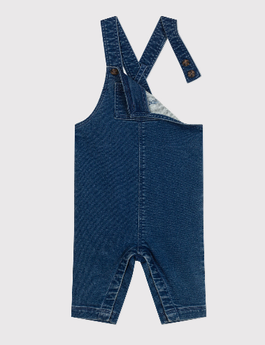 Petit bateau - Salopette longue en denim