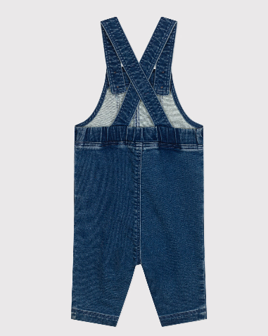 Petit bateau - Salopette longue en denim