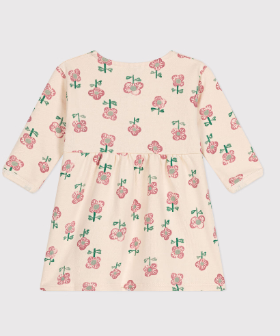 Petit bateau - Robe manches longues