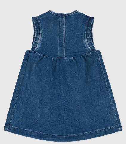Petit bateau -  Robe en denim éco responsable