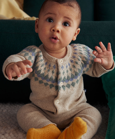 Petit bateau - Ensemble 2 pièces en tricot