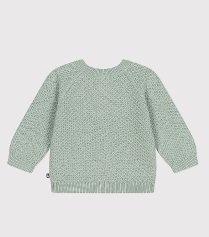 Petit bateau - Cardigan en tricot de coton