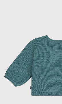 Petit bateau - Cardigan en laine et coton
