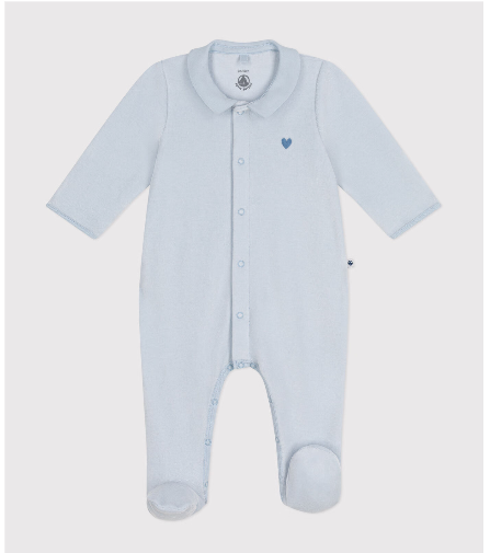 Petit bateau - Pyjama dors bien bleu
