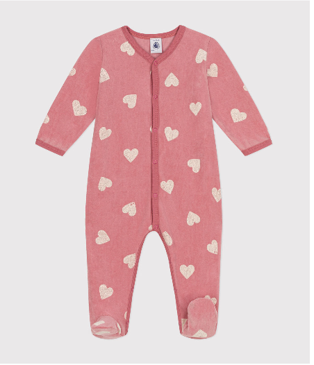 Petit bateau - Pyjama dors bien cœur