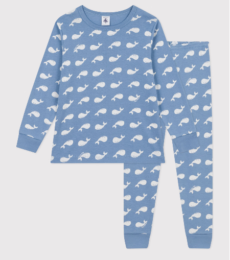 Petit bateau - Pyjama baleine 3 ans