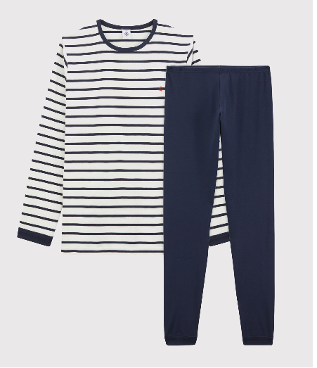 Petit bateau - Pyjama rayure