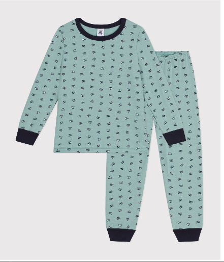 Petit bateau - Pyjama raton laveur 3 ans