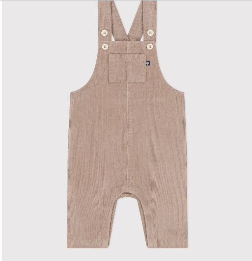 Petit bateau - Salopette en velours