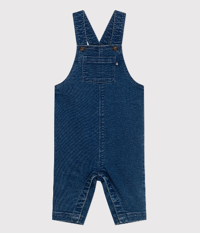 Petit bateau - Salopette longue en denim