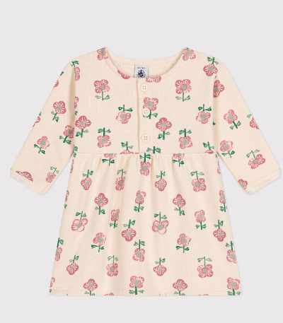 Petit bateau - Robe manches longues