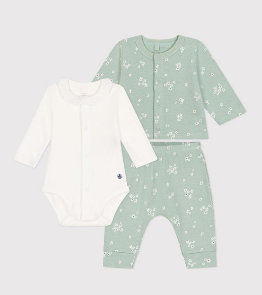 Petit bateau - Ensemble 3 pièces