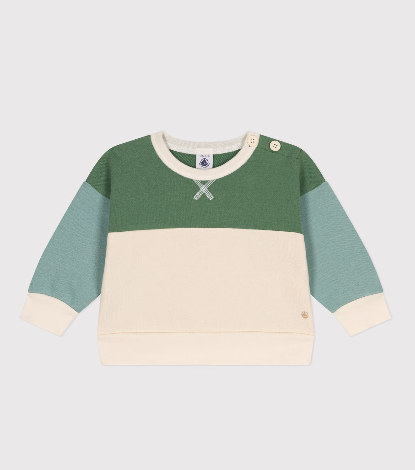 Petit bateau - Sweatshirt en molleton