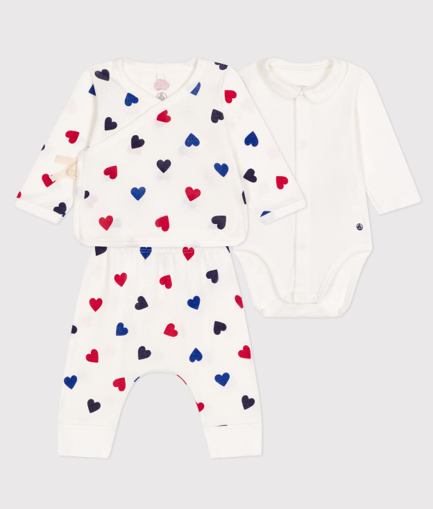 Petit Bateau - Ensemble 3 pièces