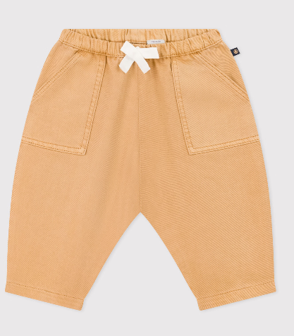 Petit bateau - Pantalon en denim de couleur