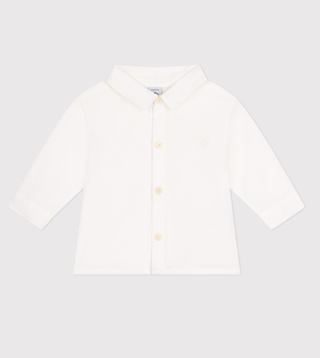 Petit Bateau - Chemise blanche