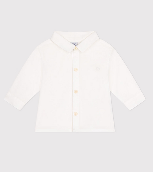 Petit Bateau - Chemise blanche