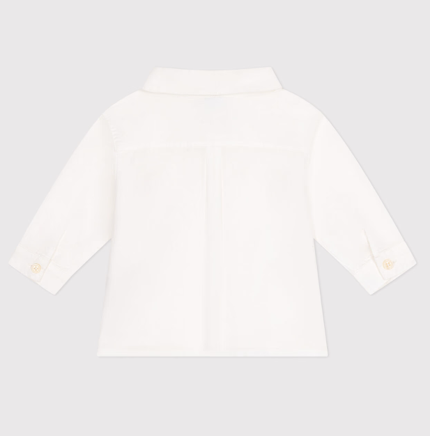 Petit Bateau - Chemise blanche