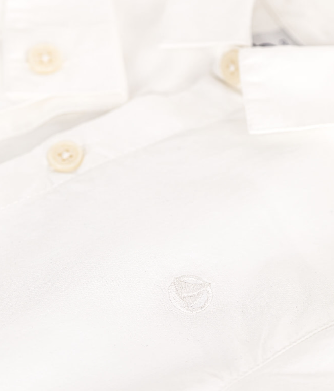 Petit Bateau - Chemise blanche