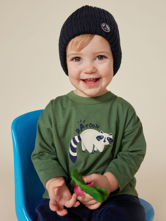 Petit Bateau - Tee-shirt manche longue