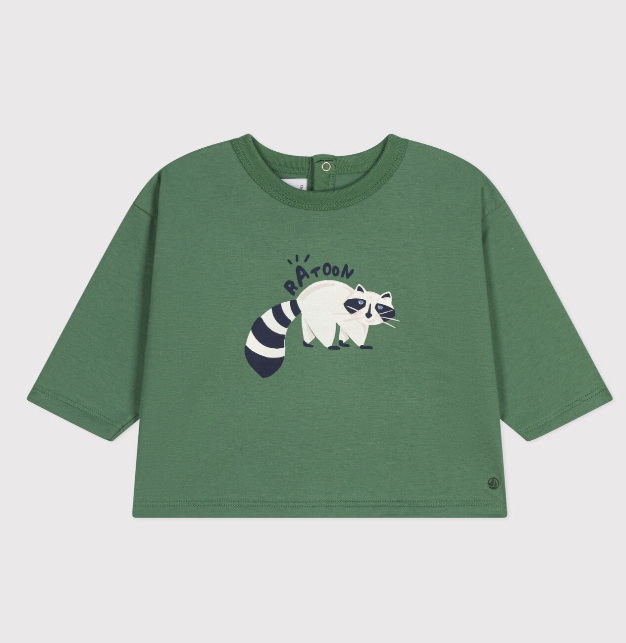 Petit Bateau - Tee-shirt manche longue