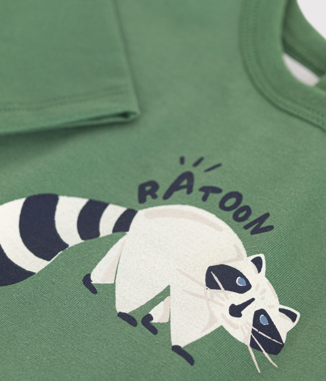 Petit Bateau - Tee-shirt manche longue