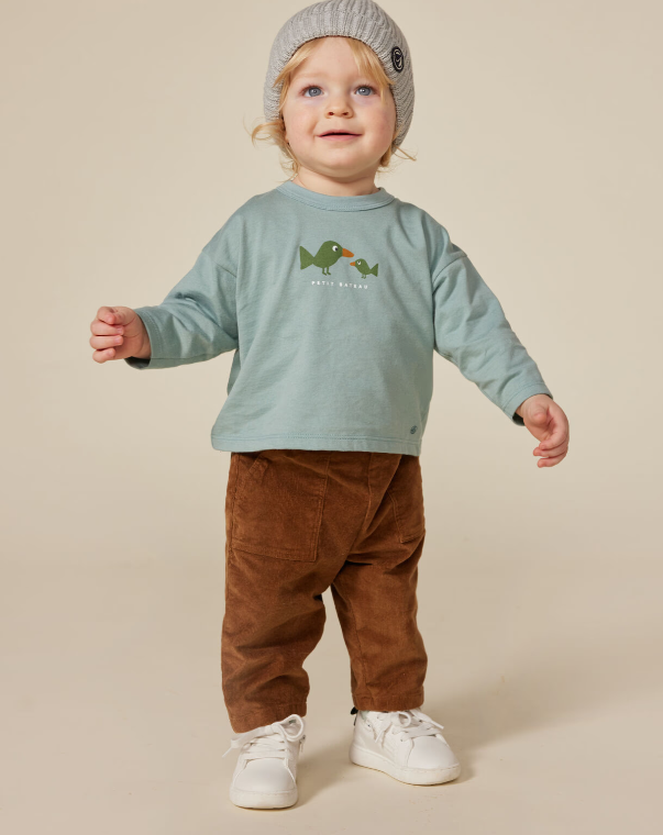 Petit Bateau - Tee-shirt manche longue