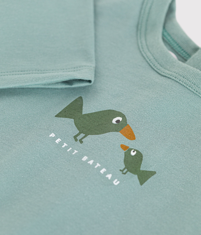 Petit Bateau - Tee-shirt manche longue