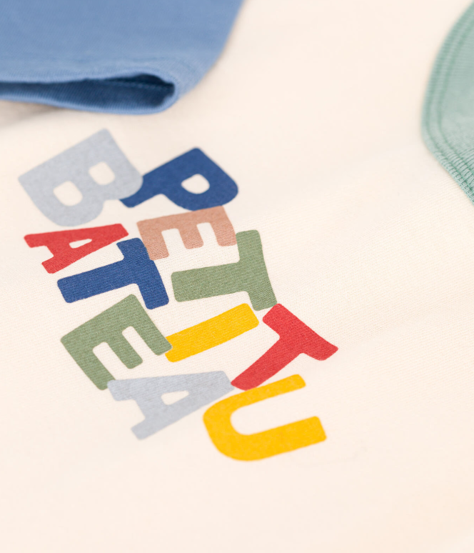Petit Bateau - Tee-shirt manche longue