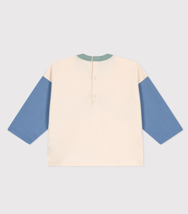 Petit Bateau - Tee-shirt manche longue