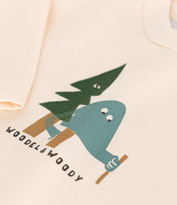 Petit Bateau - Tee-shirt manche longue