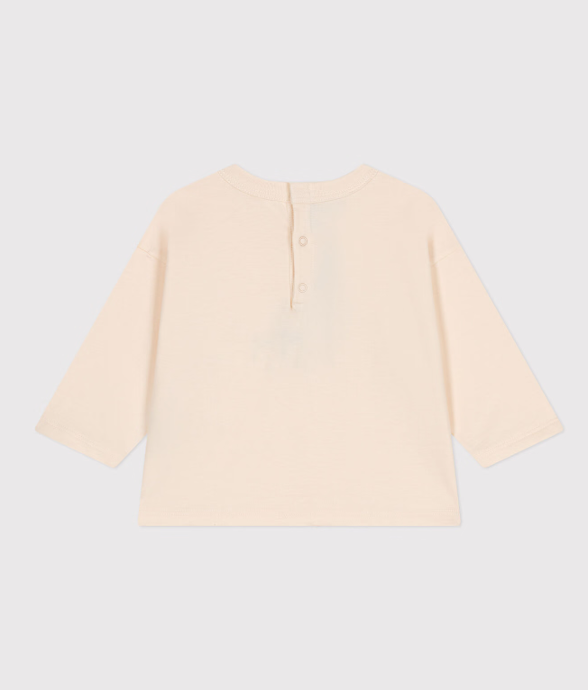 Petit Bateau - Tee-shirt manche longue
