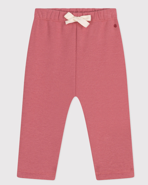 Petit bateau - Pantalon en molleton bébé