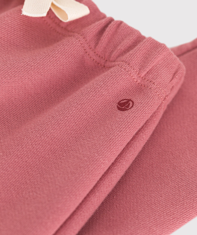 Petit bateau - Pantalon en molleton bébé