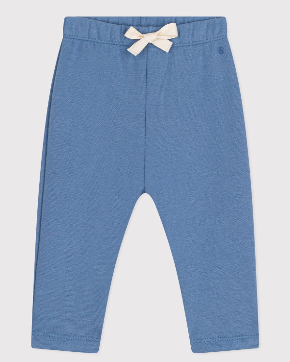 Petit bateau - Pantalon en molleton bébé