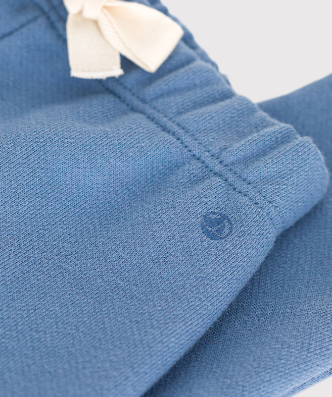 Petit bateau - Pantalon en molleton bébé