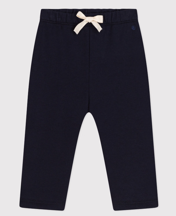Petit bateau - Pantalon en molleton bébé