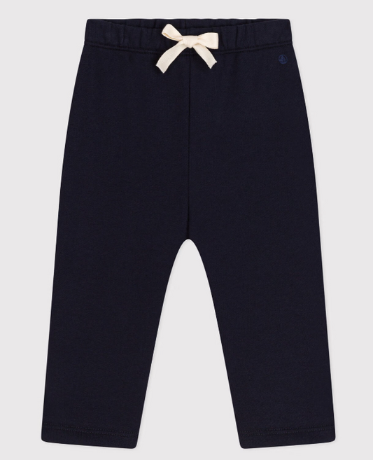 Petit bateau - Pantalon en molleton bébé