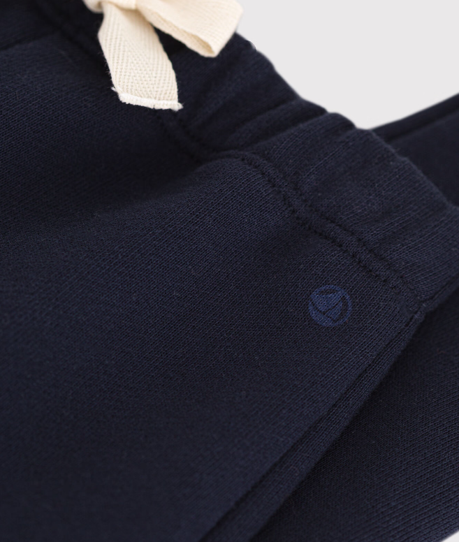 Petit bateau - Pantalon en molleton bébé