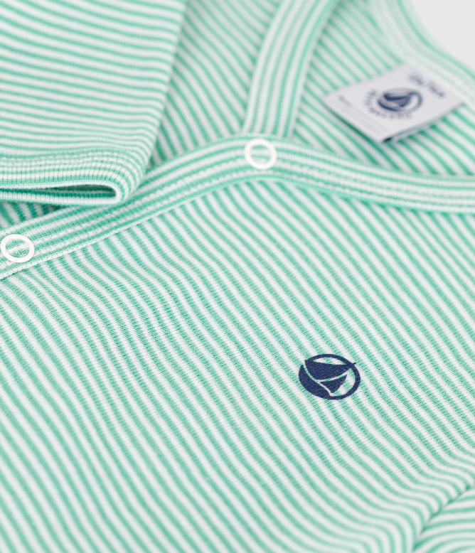 Petit bateau | Pyjama bébé en coton à rayures