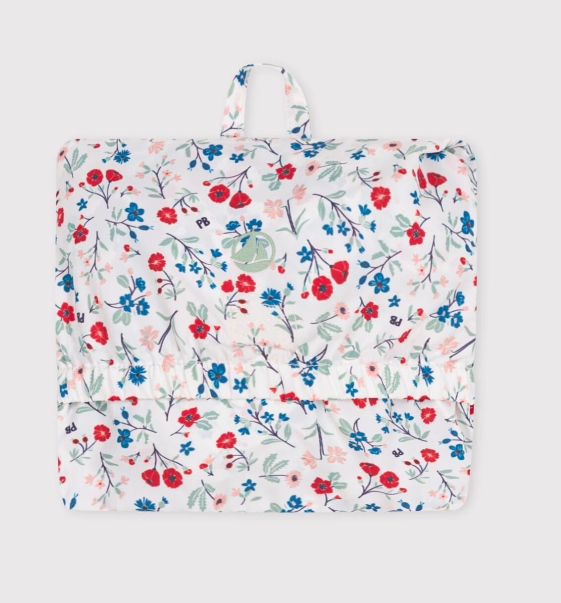 Petit bateau | Coupe-vent bébé anti-UV en polyester, imprimé fleuri