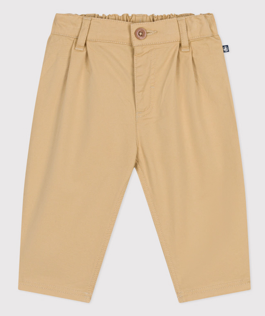 Petit bateau | Pantalon en serge bébé