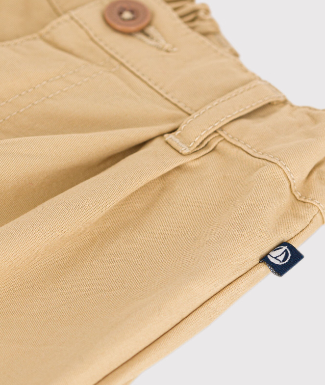 Petit bateau | Pantalon en serge bébé