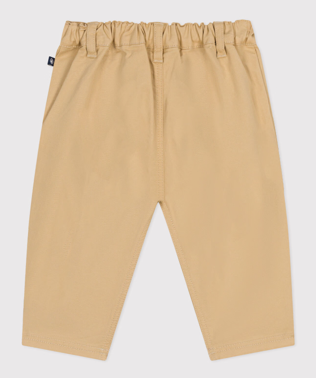 Petit bateau | Pantalon en serge bébé