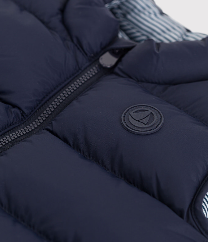 Petit bateau | Doudoune sans manches matelassée bébé