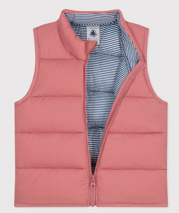 Petit bateau | Doudoune sans manches matelassée bébé