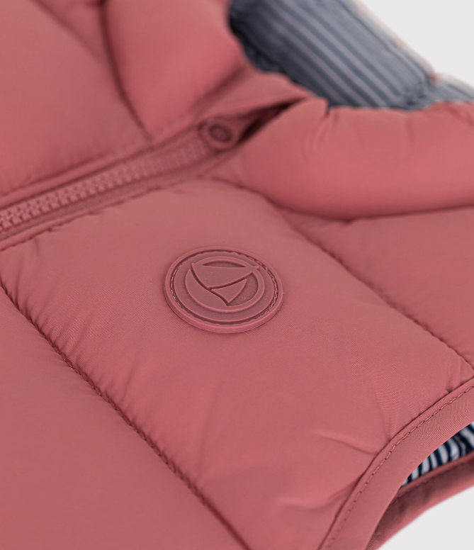 Petit bateau | Doudoune sans manches matelassée bébé