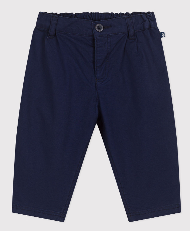 Petit bateau | Pantalon en serge bébé